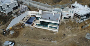 Дом 407м&sup2;, 2-этажный, участок 20 сот.  