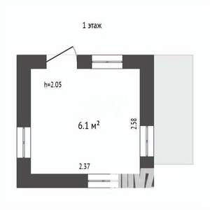Дом 880м², 3-этажный, участок 31 сот.  