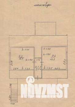 Дом 103м&sup2;, 2-этажный, участок 7 сот.  