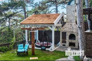 Дом 299м&sup2;, 3-этажный, участок 4 сот.  