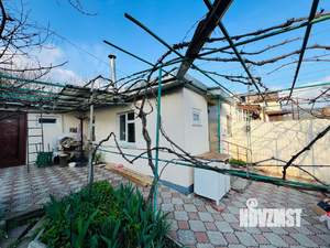 Дом 55м², 1-этажный, участок 2 сот.  