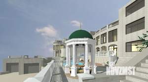 Дом 294м&sup2;, 3-этажный, участок 8 сот.  