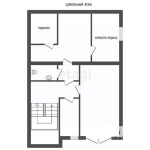 Дом 400м², 3-этажный, участок 6 сот.  