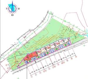 Таунхаус 860м², 3-этажный, участок 10 сот.  
