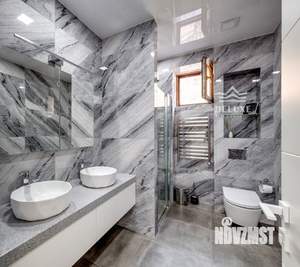 Дом 285м&sup2;, 3-этажный, участок 12 сот.  