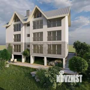 Дом 160м&sup2;, 2-этажный, участок 3 сот.  