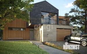 Дом 485м&sup2;, 3-этажный, участок 8 сот.  