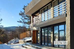 Коттедж 230м&sup2;, 2-этажный, участок 6 сот.  