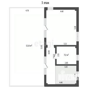 Дом 250м², 3-этажный, участок 6 сот.  