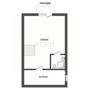 Таунхаус 170м², 4-этажный, участок 2 сот.  