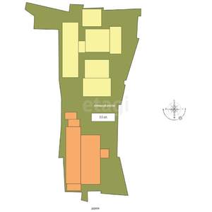 Дом 190м&sup2;, 3-этажный, участок 4 сот.  