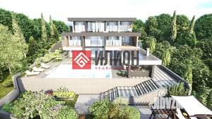 Дом 560м², 3-этажный, участок 10 сот.  