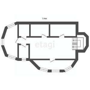 Дом 800м², 3-этажный, участок 12 сот.  
