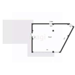 Дом 306м&sup2;, 3-этажный, участок 4 сот.  