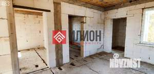 Дом 122м&sup2;, 2-этажный, участок 4 сот.  