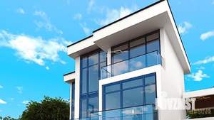 Дом 240м&sup2;, 3-этажный, участок 3 сот.  