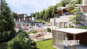 Коттедж 271м&sup2;, 3-этажный, участок 6 сот.  