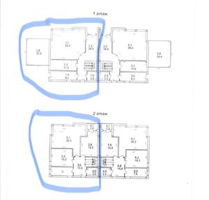 Дом 174м², 2-этажный, участок 5 сот.  