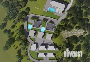 Дом 129м&sup2;, 2-этажный, участок 3 сот.  