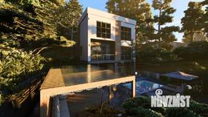 Дом 235м², 3-этажный, участок 5 сот.  