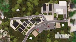 Коттедж 271м&sup2;, 3-этажный, участок 6 сот.  