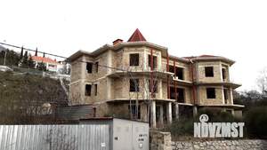 Коттедж 710м&sup2;, 3-этажный, участок 9 сот.  