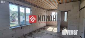 Дом 122м&sup2;, 2-этажный, участок 4 сот.  