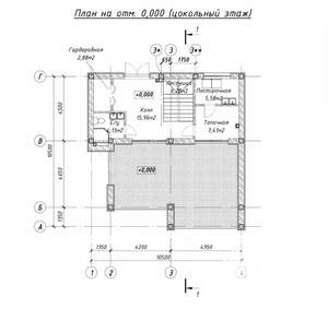 Коттедж 245м², 3-этажный, участок 8 сот.  
