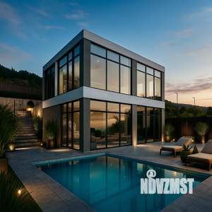 Дом 130м&sup2;, 2-этажный, участок 4 сот.  