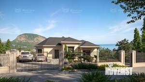 Дом 293м&sup2;, 2-этажный, участок 7 сот.  