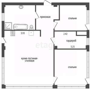 Дом 160м², 2-этажный, участок 5 сот.  