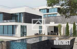 Дом 570м&sup2;, 2-этажный, участок 27 сот.  