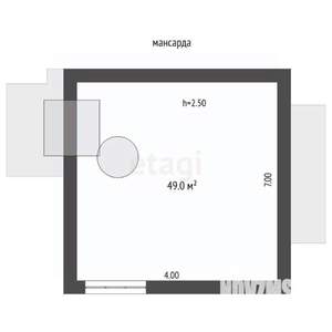 Дом 198м&sup2;, 5-этажный, участок 3 сот.  