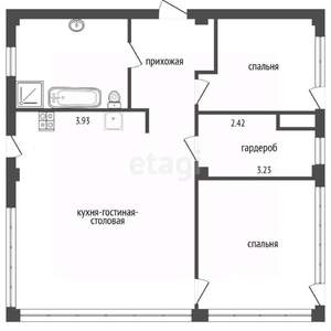 Дом 160м², 2-этажный, участок 5 сот.  