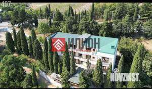 Дом 600м², 3-этажный, участок 10 сот.  