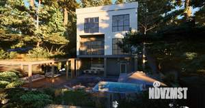 Дом 235м², 3-этажный, участок 5 сот.  