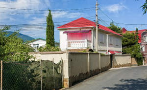 Дом 270м&sup2;, 3-этажный, участок 3 сот.  