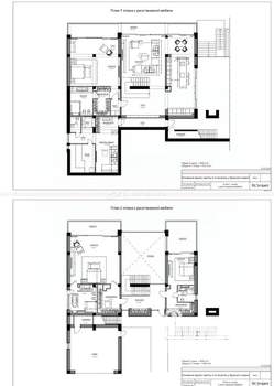 Коттедж 500м², 2-этажный, участок 20 сот.  