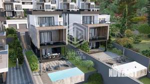 Дом 260м&sup2;, 3-этажный, участок 5 сот.  