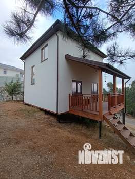 Дом 105м&sup2;, 2-этажный, участок 6 сот.  