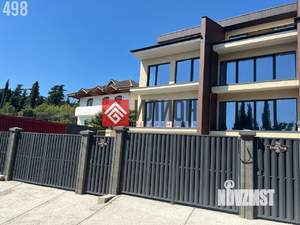 Дом 337м&sup2;, 3-этажный, участок 2 сот.  