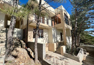 Дом 295м&sup2;, 3-этажный, участок 4 сот.  