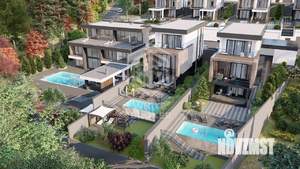 Дом 260м&sup2;, 3-этажный, участок 5 сот.  