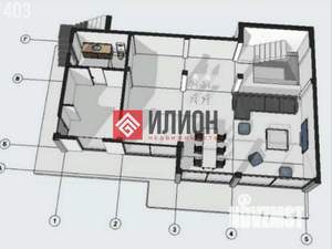 Дом 282м², 2-этажный, участок 4 сот.  