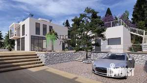 Дом 294м&sup2;, 2-этажный, участок 7 сот.  