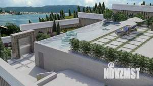 Коттедж 550м&sup2;, 3-этажный, участок 14 сот.  