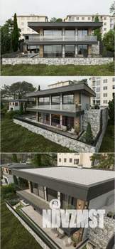 Дом 220м&sup2;, 2-этажный, участок 4 сот.  