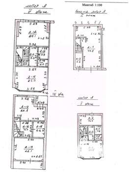 Таунхаус 240м², 3-этажный, участок 3 сот.  