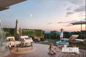 Таунхаус 271м², 4-этажный, участок 33 сот.  