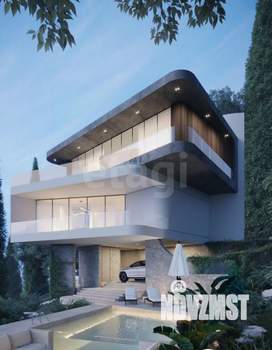 Дом 230м&sup2;, 3-этажный, участок 4 сот.  